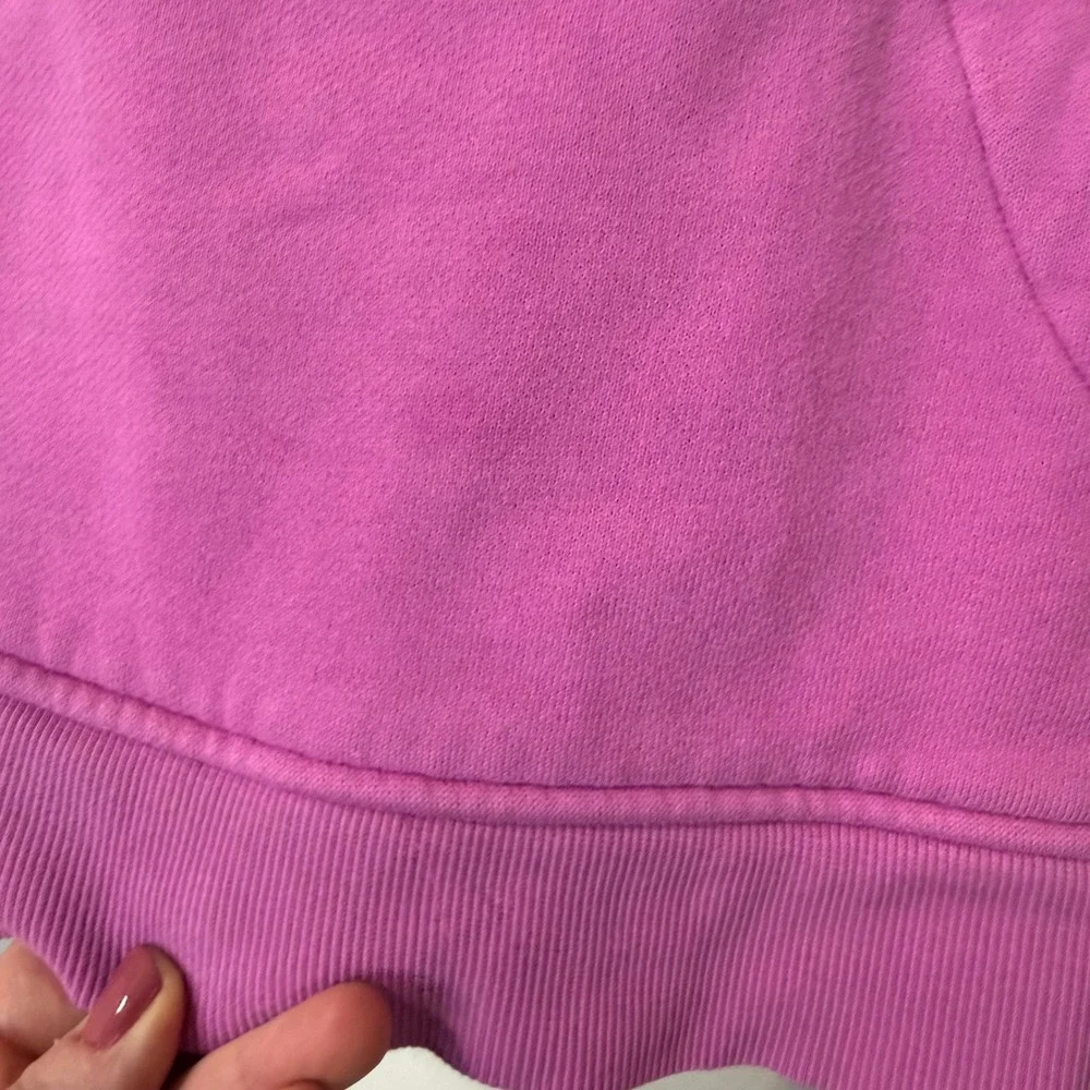 Lululemon Women‎ Scuba Oversized Half-Zip Hoodie XS/S Pink W3DM4S
